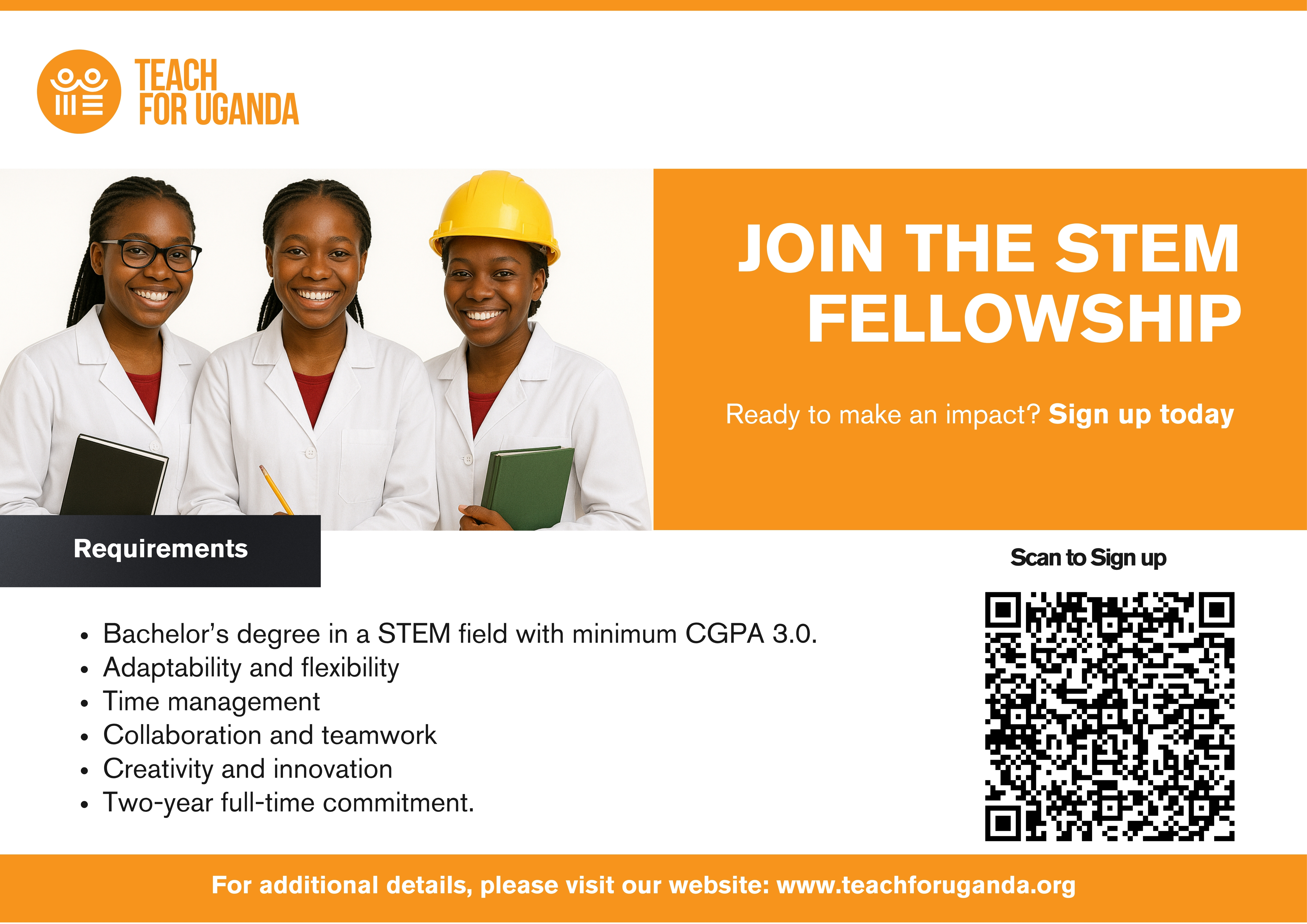 Apply for the fellowship