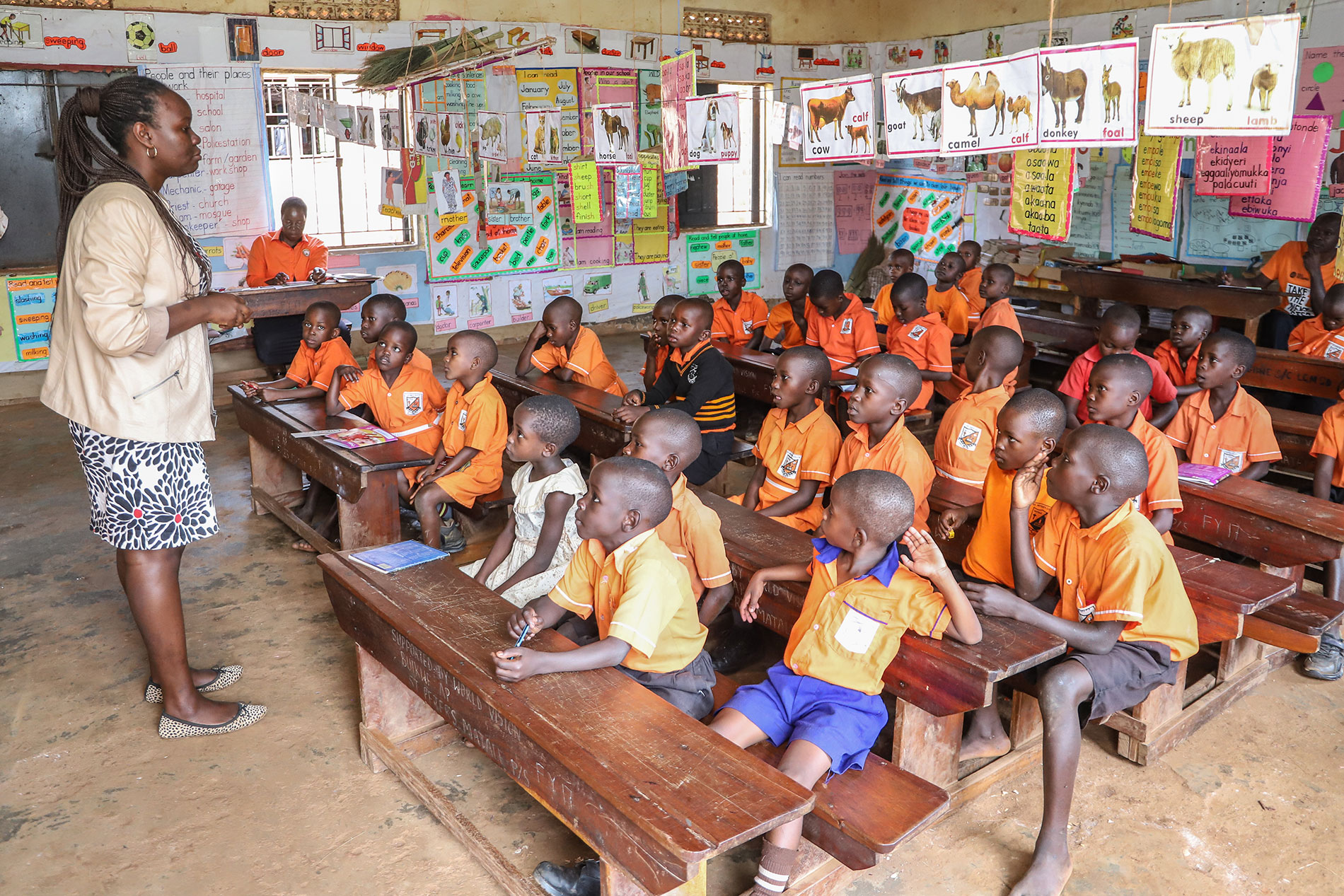 Classrooms need more than <br>teachers; they need leaders.