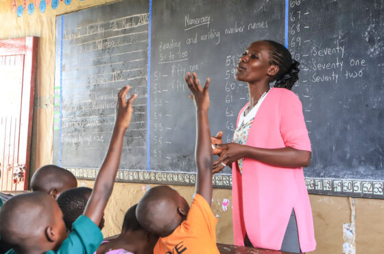 Leaders in Teaching Uganda Program