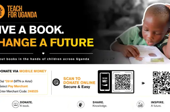 GIVE A BOOK: A Child Cannot Learn to Read Without Something to Read
