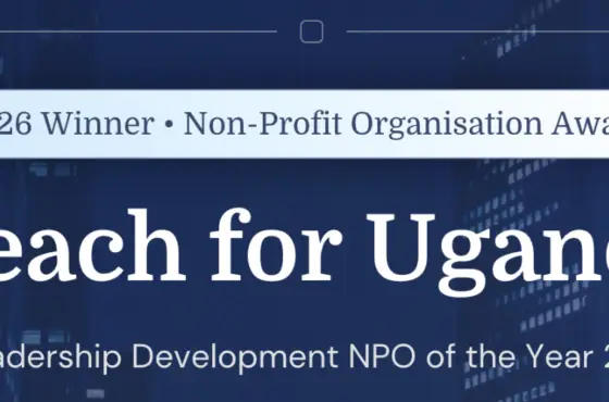 BIG NEWS: Teach For Uganda Named Education Leadership Development NPO of the Year 2026
