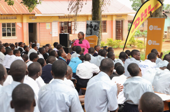 Teach For Uganda – DHL Partnership Brings Career Mentorship to Over 800 Learners