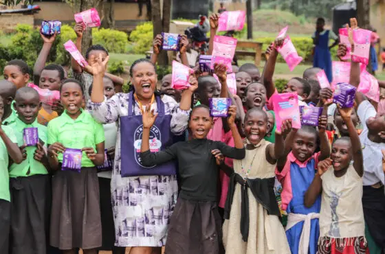 A Pad Should Never Stand Between a Girl and Her Future: Different Contexts, Common Aspirations