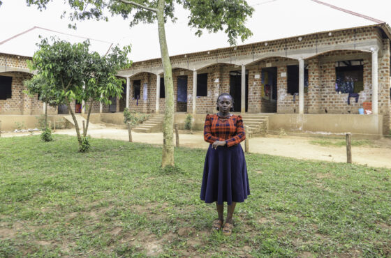 A Fellow who built a school